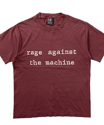 VINTAGE | RAGE AGAINST THE MACHINE MOLOTOV BURGUNDY(90s)(Tシャツ/カットソー)