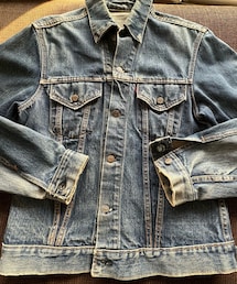 VINTAGE | Levis 71205(60s)(デニムジャケット)