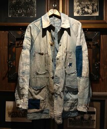VINTAGE | vintage(50s)納屋で見つけた作業用デニムジャケット(デニムジャケット)