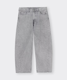 GU | バレルレッグジーンズ(デニムパンツ)