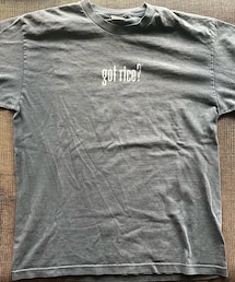 VINTAGE | got rice(90s)(Tシャツ/カットソー)