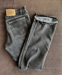 VINTAGE | levis 517 black(90s)(デニムパンツ)