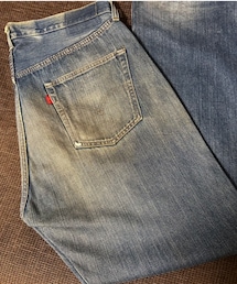 VINTAGE | 66single-BIGE(70s)(デニムパンツ)