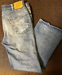 VINTAGE | Leivis 517(80s 66後期)(デニムパンツ)