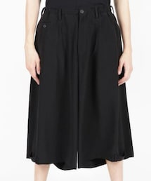 Yohji Yamamoto POUR HOMME | YohjiYamamoto 22ss ヘムタブアジャスト ハーフパンツ(その他パンツ)