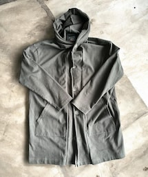 Yohji Yamamoto POUR HOMME | フーテッドジャケット(23ss）(その他アウター)