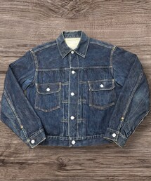 VINTAGE | Levis507XX(レザーパッチ　50s)(デニムジャケット)