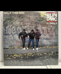RUNDMC | walk this way 12インチ　いまは飾るだけですが💦(その他)