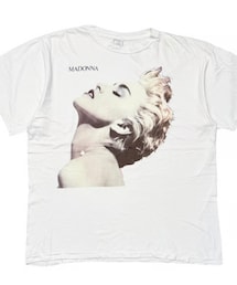 VINTAGE | MADONNA TRUE BLUE (1986)(Tシャツ/カットソー)