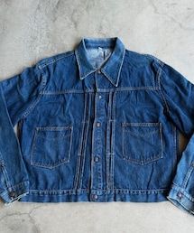 VINTAGE | J.C PENNEY 2ndデニムジャケット(1950s)(デニムジャケット)
