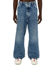 DIESEL | メンズ 23SS デニムパンツ ペインター ルーズフィット(カーゴパンツ)