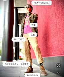 アンソニーさん(@tam712shimizu ) | アンソニーさん、5/17コーデ(その他)