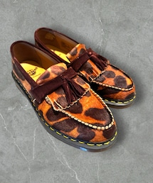 Dr. Martens | Dr. Martens / MIE ADRIAN TASSEL LOAFER(Hair-on leather)(ローファー)