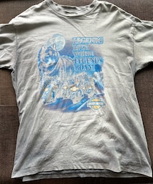 VINTAGE | 鬼フェードなハーレダビッドソン(90s)(Tシャツ/カットソー)