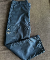 PRADA | ナイロンカーゴパンツ(23ss)(カーゴパンツ)