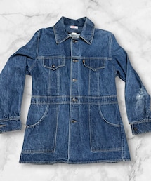 VINTAGE | リーバイス　ブッシュジャケット(70s)(デニムジャケット)