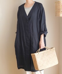 MUJI Labo | ノーカラーコート