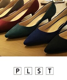 PLST | パンプス