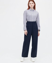 UNIQLO | タックワイドパンツ(パンツ)
