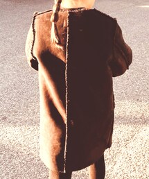 Ocean&Ground | ノーカラーコート