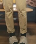 無印良品(ムジルシリョウヒン)の「パンツ(チノパンツ)」