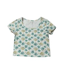 UNIQLO | ミモザ柄ちびＴ(Tシャツ/カットソー)