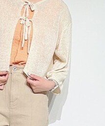 ehka sopo | カーディガン/ボレロ