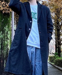 ZIP FIVE | チェスターコート