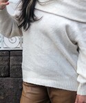 H&M(エイチ・アンド・エム)の「トップス(ニット/セーター)」