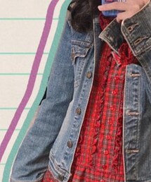 貰い物 | デニムジャケット