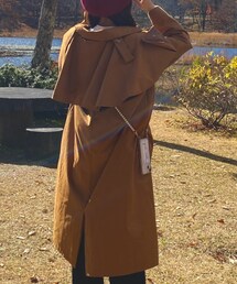 earth music&ecology | トレンチコート