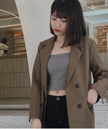 無 | チューブトップ