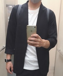 UNIQLO | ノーカラージャケット