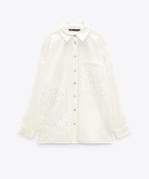 ZARA | シャツ/ブラウス
