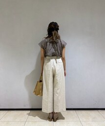 バックスタイル | その他