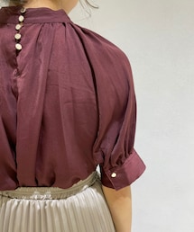 ブラウス後ろ | その他