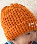 POLO(ポロ)の「帽子(ニットキャップ/ビーニー)」