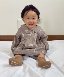 ニコニコだけどオムツ丸見え😂 | その他