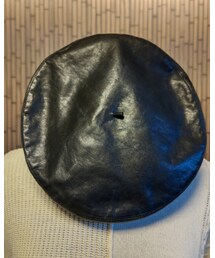 レザーベレー帽 | レザーベレー(帽子)