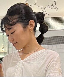 TUWAKRIM | ピアス（両耳用）