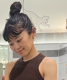 TUWAKRIM | ピアス（両耳用）