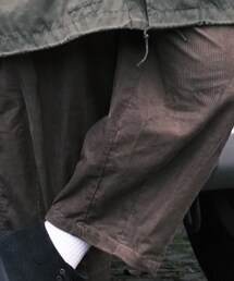 HALUKI BY OREOSHAKESTUDIO | パンツ