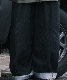 HALUKI BY OREOSHAKESTUDIO | デニムパンツ