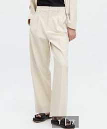 UNIQLO | XS 股下61cm補正(スラックス)