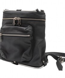 Jean Paul Gaultier | メタルフレームミニリュックサック ¥22,572(バッグ)