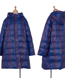 PLEATS PLEASE | グラデーショングラフィックダウンコート ¥42,757  (ジャケット/アウター)