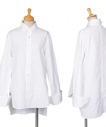 Y's | コットンブロードダブルカフスシャツ¥11,297(シャツ/ブラウス)