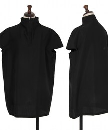 Yohji Yamamoto | ウールポリハーフジップトップス¥26,532(トップス)