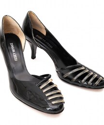 ISSEY MIYAKE | コード切替デザインエナメルパンプス¥14,553(サンダル)