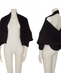 Yohji Yamamoto | プルオーバーニットボレロ ¥39,402(ジャケット/アウター)